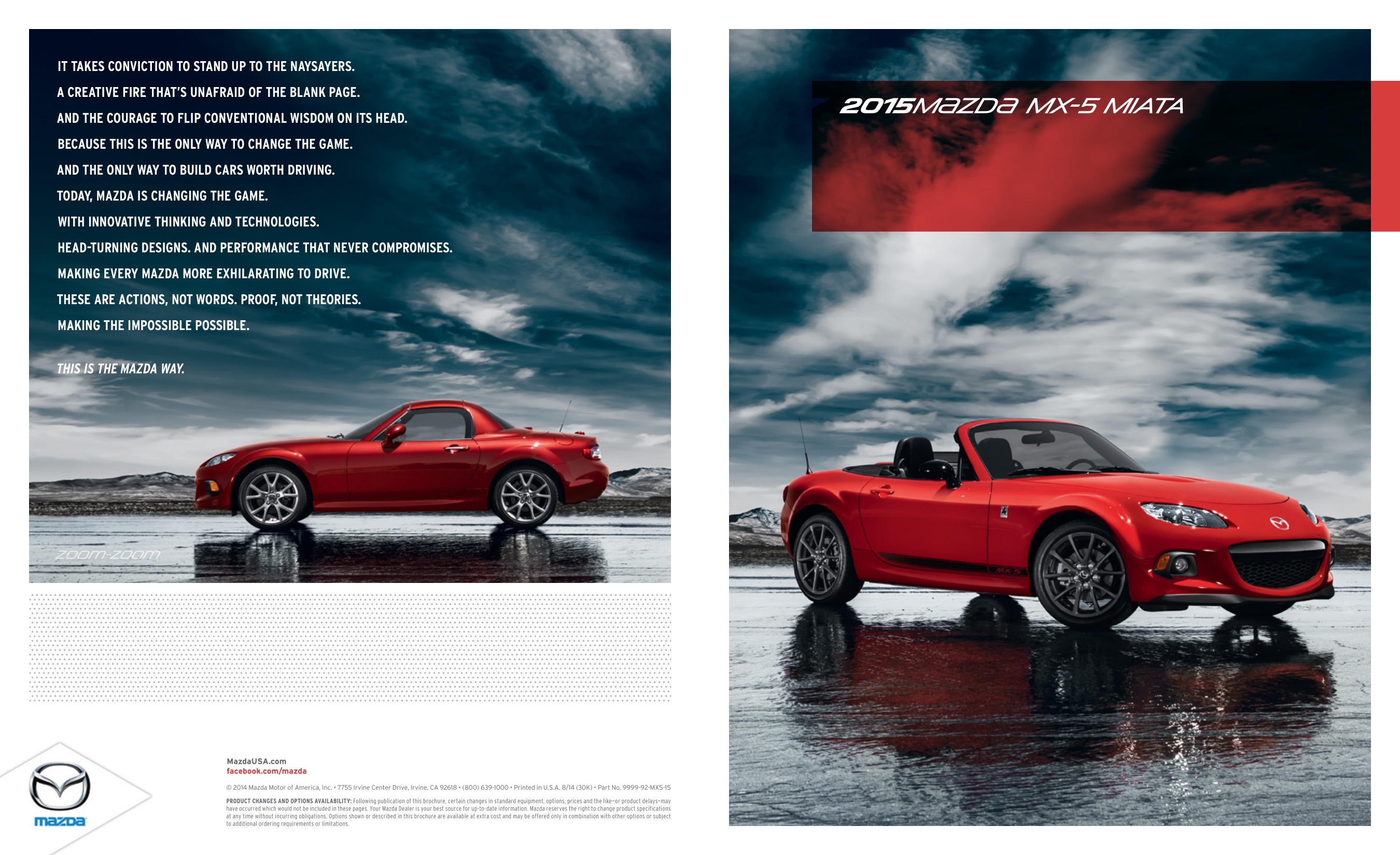 2015 Mazda MX-5 Brochure Page 13